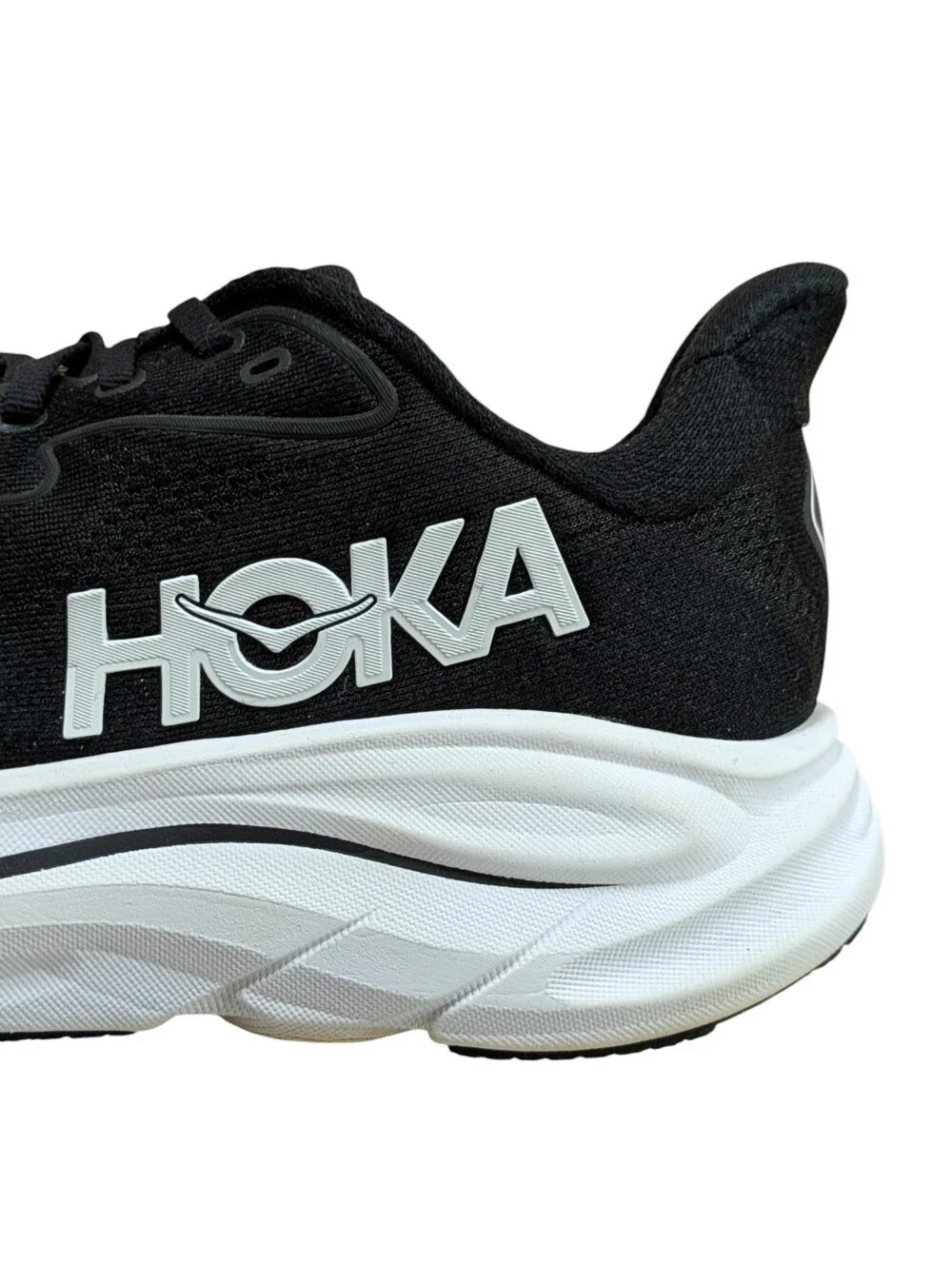 Hoka One One Clifton 10 Running Shoes Womens Size 8.5 Wide - Picture 3 of 12